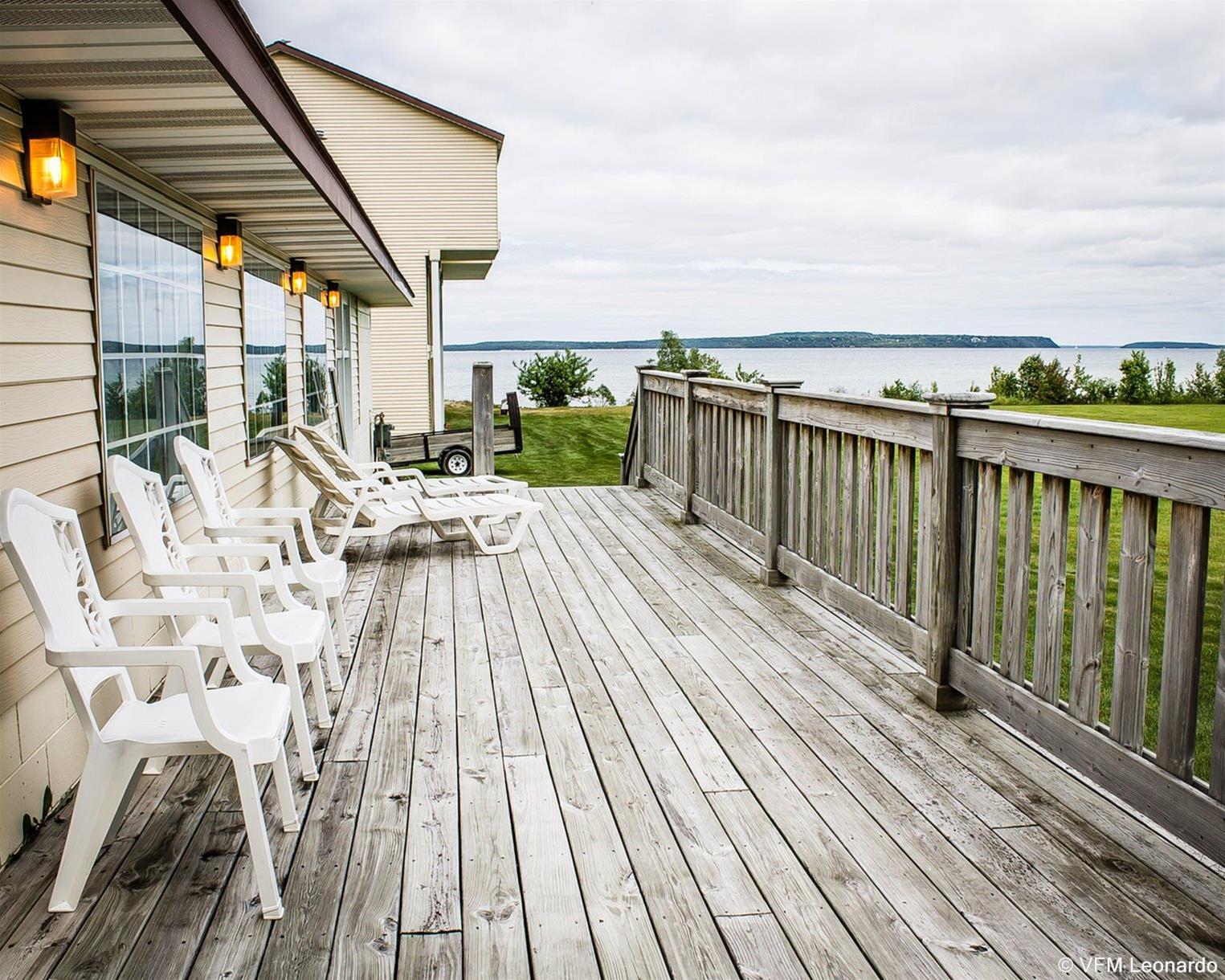 Quality Inn Lakefront Saint Ignace Exteriér fotografie