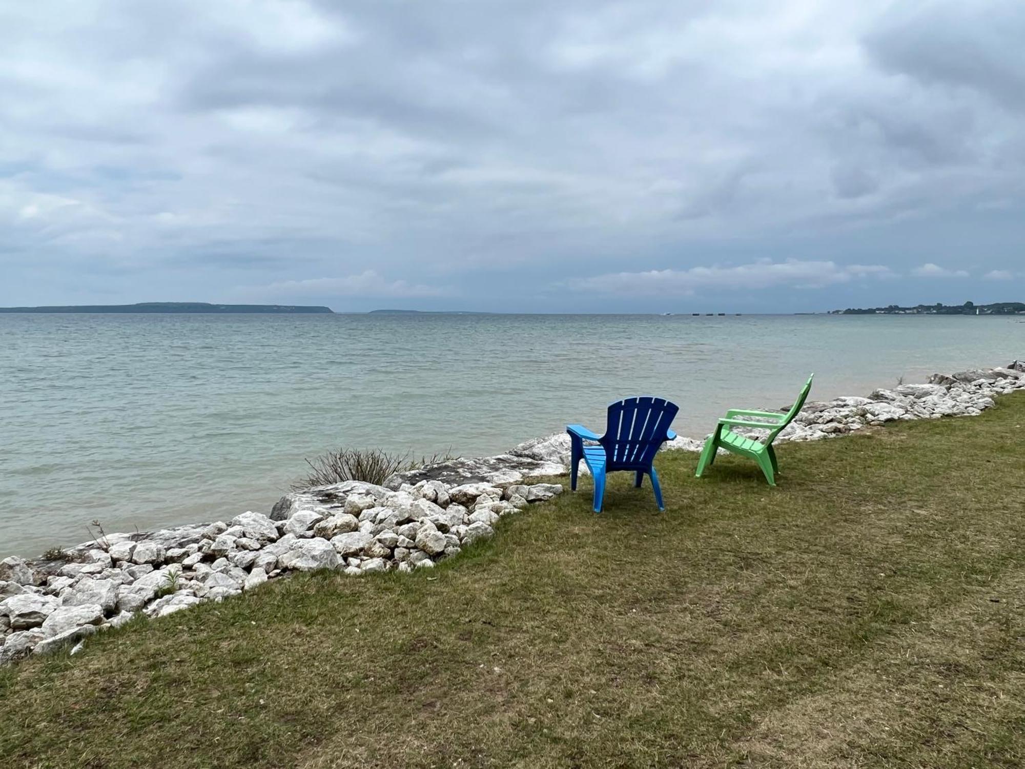 Quality Inn Lakefront Saint Ignace Exteriér fotografie