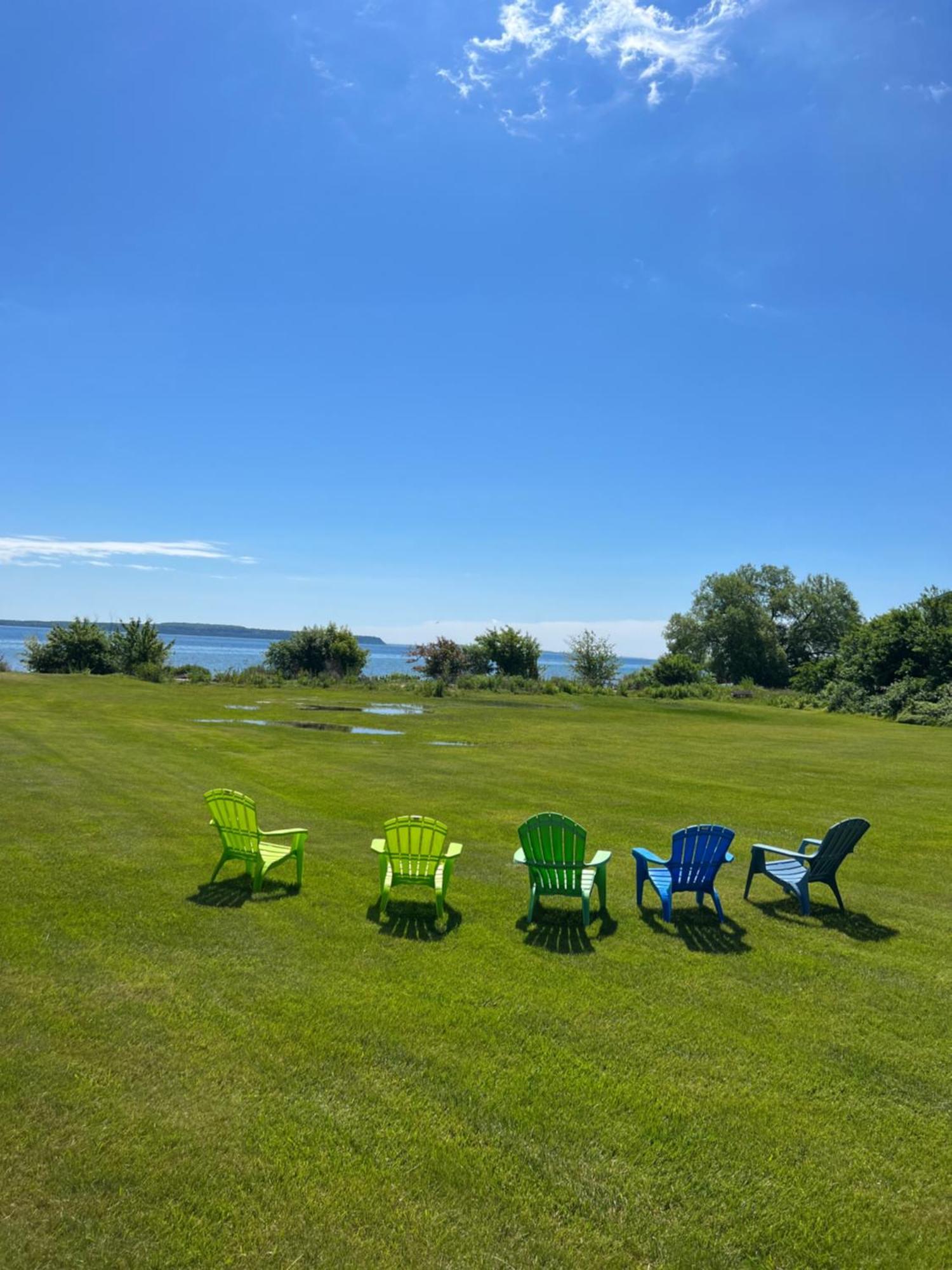 Quality Inn Lakefront Saint Ignace Exteriér fotografie