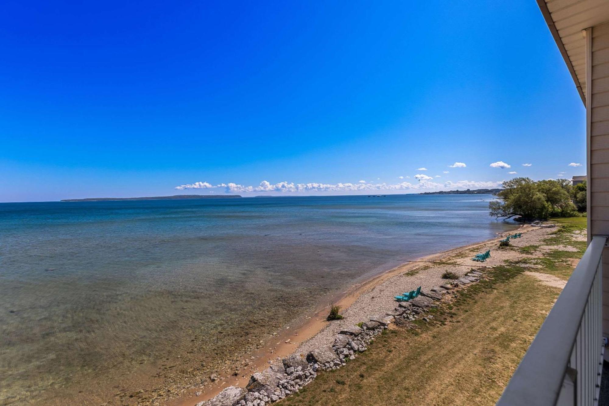Quality Inn Lakefront Saint Ignace Exteriér fotografie