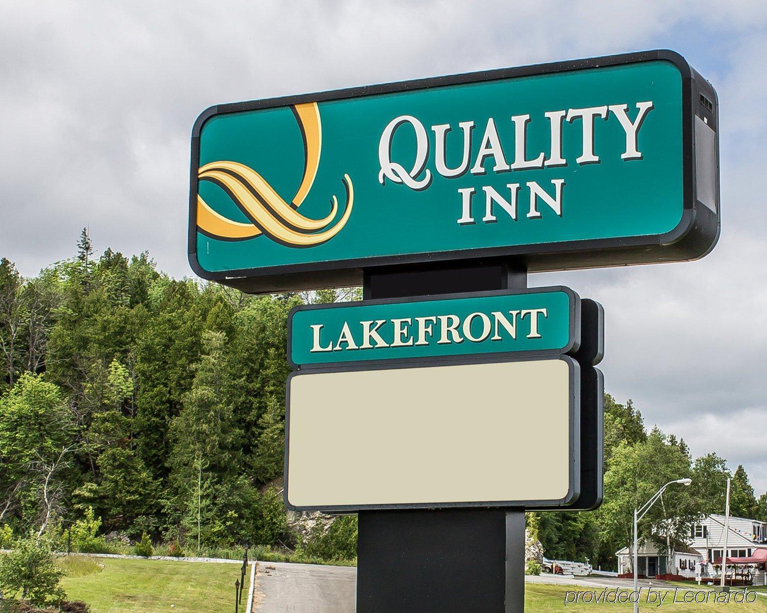 Quality Inn Lakefront Saint Ignace Exteriér fotografie