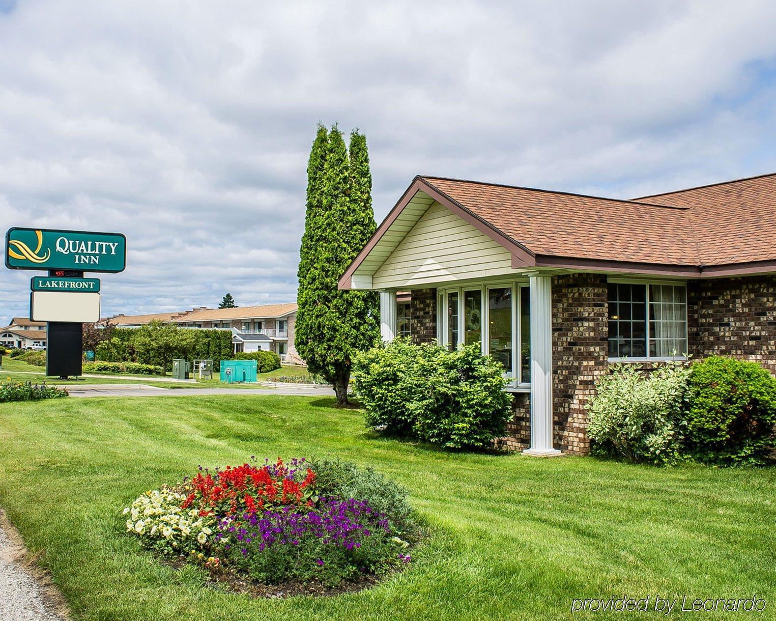 Quality Inn Lakefront Saint Ignace Exteriér fotografie